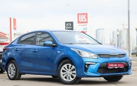 KIA Rio IV, 2017 год, 1 480 000 рублей, 3 фотография