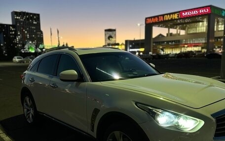 Infiniti FX II, 2012 год, 2 569 000 рублей, 5 фотография