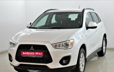 Mitsubishi ASX I рестайлинг, 2013 год, 1 120 000 рублей, 1 фотография