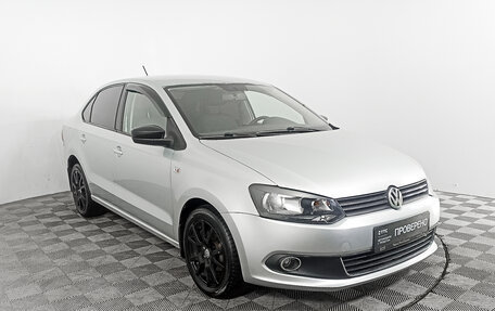 Volkswagen Polo VI (EU Market), 2013 год, 715 000 рублей, 3 фотография