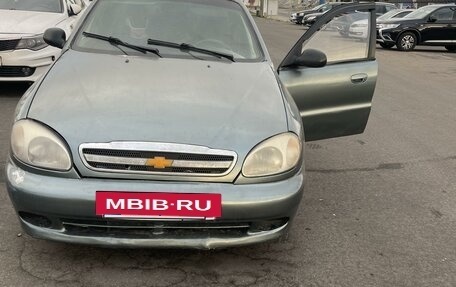 Chevrolet Lanos I, 2007 год, 155 000 рублей, 7 фотография