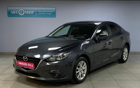 Mazda 3, 2014 год, 1 510 000 рублей, 1 фотография