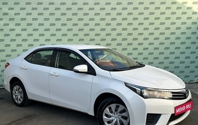 Toyota Corolla, 2014 год, 1 395 000 рублей, 1 фотография