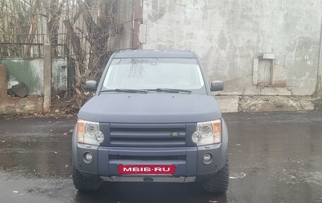 Land Rover Discovery III, 2007 год, 1 550 000 рублей, 5 фотография