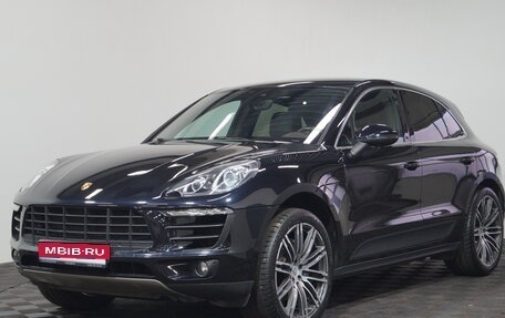 Porsche Macan I рестайлинг, 2014 год, 2 910 500 рублей, 1 фотография