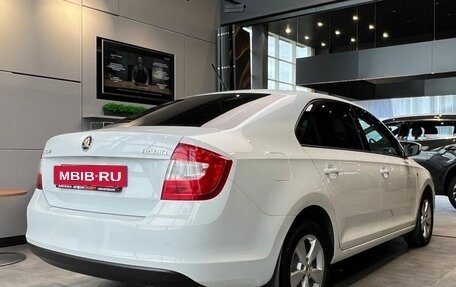 Skoda Rapid I, 2014 год, 1 069 000 рублей, 3 фотография