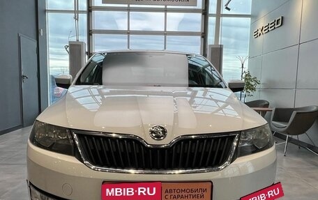 Skoda Rapid I, 2014 год, 1 069 000 рублей, 2 фотография