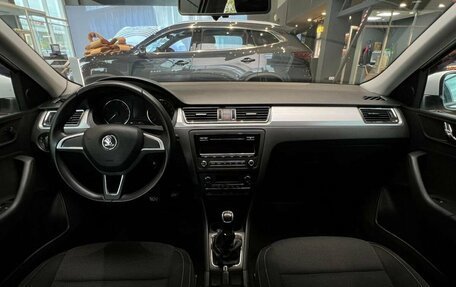 Skoda Rapid I, 2014 год, 1 069 000 рублей, 10 фотография