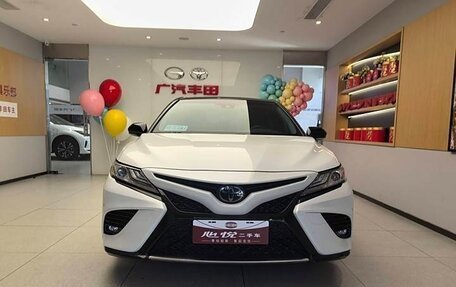 Toyota Camry, 2021 год, 3 150 744 рублей, 2 фотография