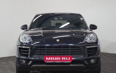 Porsche Macan I рестайлинг, 2014 год, 2 910 500 рублей, 2 фотография