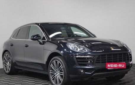 Porsche Macan I рестайлинг, 2014 год, 2 910 500 рублей, 3 фотография