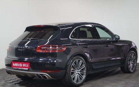 Porsche Macan I рестайлинг, 2014 год, 2 910 500 рублей, 4 фотография