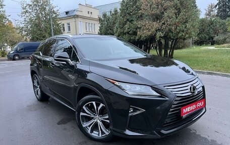 Lexus RX IV рестайлинг, 2016 год, 3 900 000 рублей, 1 фотография