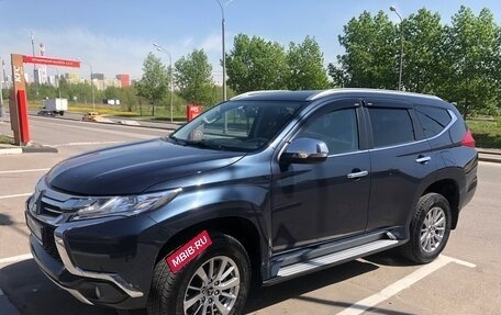 Mitsubishi Pajero Sport III рестайлинг, 2018 год, 2 750 000 рублей, 1 фотография