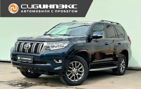 Toyota Land Cruiser Prado 150 рестайлинг 2, 2018 год, 5 999 000 рублей, 1 фотография