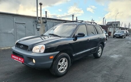 Hyundai Santa Fe III рестайлинг, 2002 год, 450 000 рублей, 3 фотография