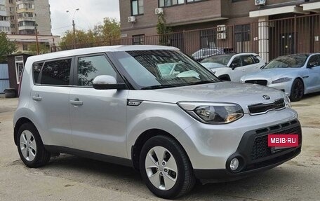 KIA Soul II рестайлинг, 2016 год, 1 480 000 рублей, 6 фотография