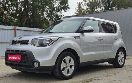 KIA Soul II рестайлинг, 2016 год, 1 480 000 рублей, 8 фотография