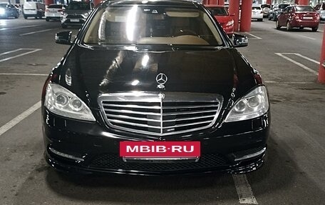 Mercedes-Benz S-Класс, 2012 год, 1 650 000 рублей, 4 фотография