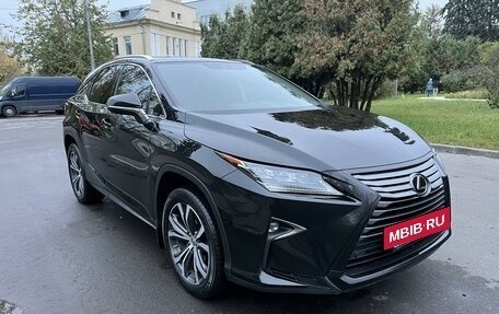 Lexus RX IV рестайлинг, 2016 год, 3 900 000 рублей, 8 фотография