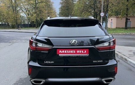 Lexus RX IV рестайлинг, 2016 год, 3 900 000 рублей, 6 фотография