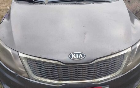 KIA Rio III рестайлинг, 2012 год, 599 999 рублей, 2 фотография