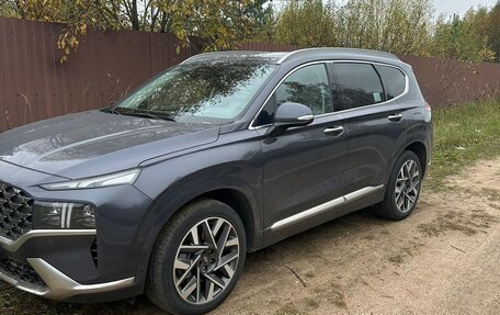 Hyundai Santa Fe IV, 2021 год, 6 500 000 рублей, 2 фотография