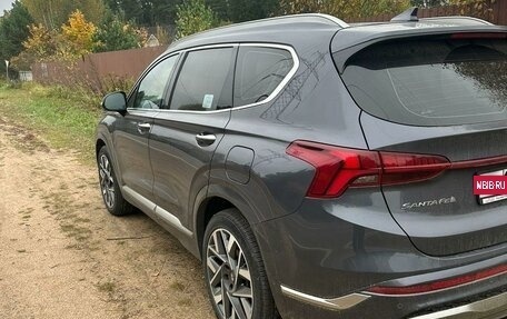 Hyundai Santa Fe IV, 2021 год, 6 500 000 рублей, 3 фотография