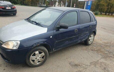 Opel Corsa C рестайлинг, 2002 год, 270 000 рублей, 7 фотография