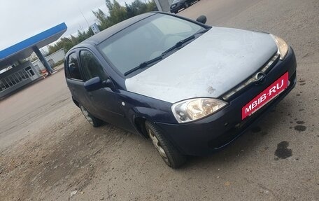 Opel Corsa C рестайлинг, 2002 год, 270 000 рублей, 8 фотография