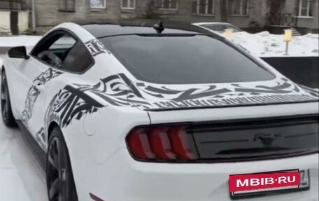 Ford Mustang VI рестайлинг, 2022 год, 3 800 000 рублей, 7 фотография