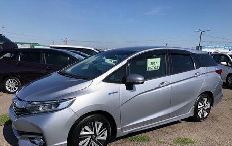 Honda Shuttle II, 2017 год, 1 758 000 рублей, 2 фотография