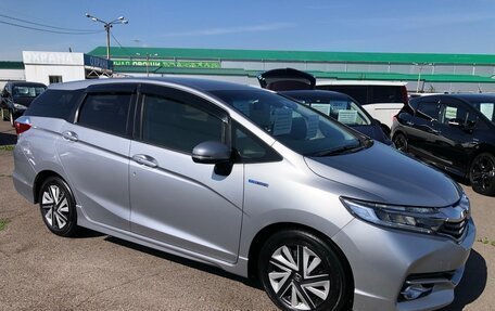 Honda Shuttle II, 2017 год, 1 758 000 рублей, 10 фотография