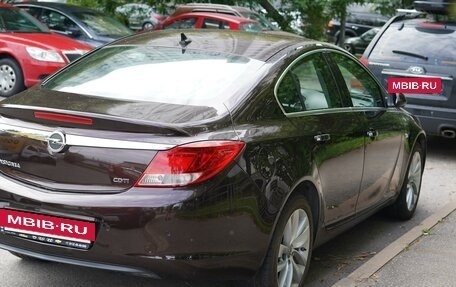 Opel Insignia II рестайлинг, 2013 год, 1 230 000 рублей, 4 фотография