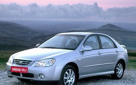 KIA Cerato I, 2007 год, 410 000 рублей, 1 фотография