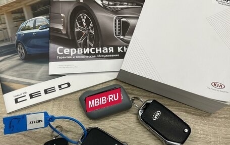 KIA cee'd III, 2021 год, 2 230 000 рублей, 24 фотография