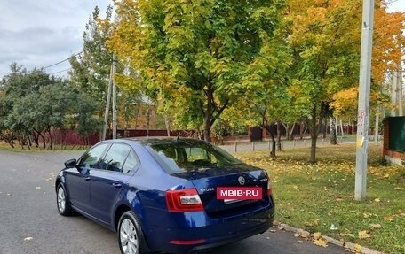 Skoda Octavia, 2017 год, 1 870 000 рублей, 5 фотография