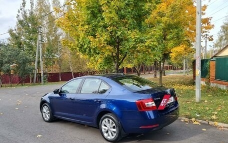 Skoda Octavia, 2017 год, 1 870 000 рублей, 6 фотография