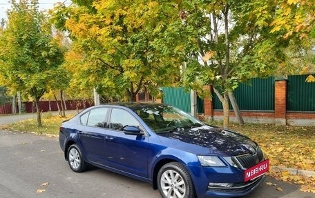 Skoda Octavia, 2017 год, 1 870 000 рублей, 8 фотография