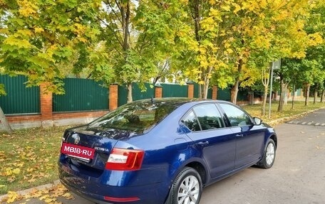 Skoda Octavia, 2017 год, 1 870 000 рублей, 9 фотография