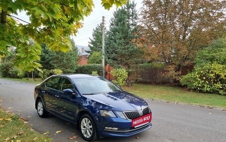 Skoda Octavia, 2017 год, 1 870 000 рублей, 13 фотография