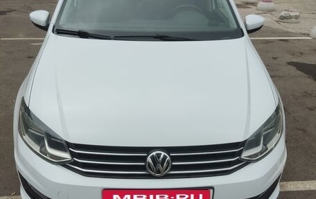 Volkswagen Polo VI (EU Market), 2019 год, 1 650 000 рублей, 11 фотография