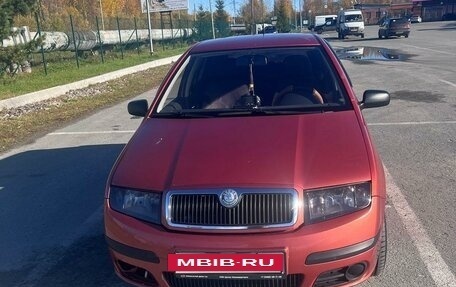 Skoda Fabia I, 2006 год, 550 000 рублей, 12 фотография