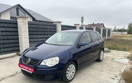 Volkswagen Polo IV рестайлинг, 2008 год, 390 000 рублей, 2 фотография