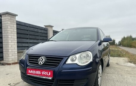 Volkswagen Polo IV рестайлинг, 2008 год, 390 000 рублей, 1 фотография