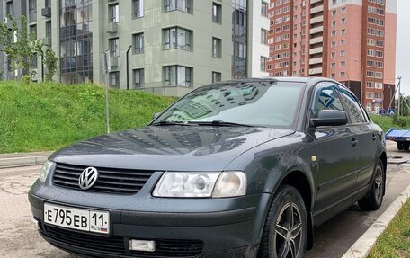 Volkswagen Passat B5+ рестайлинг, 1999 год, 600 000 рублей, 1 фотография