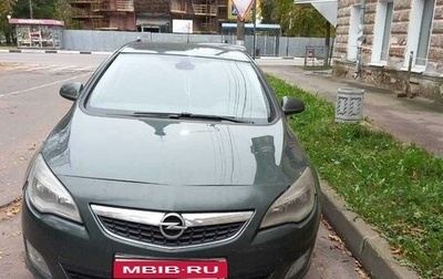 Opel Astra J, 2010 год, 650 000 рублей, 1 фотография