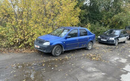 Renault Logan I, 2006 год, 160 000 рублей, 9 фотография