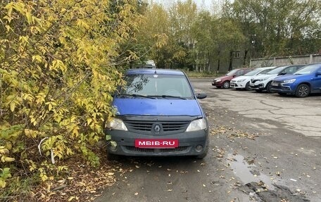 Renault Logan I, 2006 год, 160 000 рублей, 6 фотография