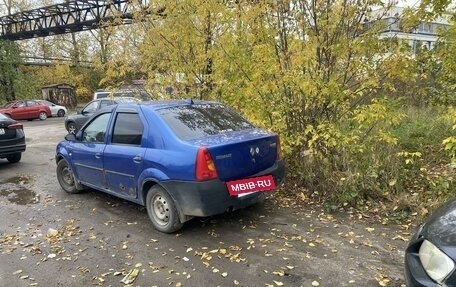 Renault Logan I, 2006 год, 160 000 рублей, 8 фотография